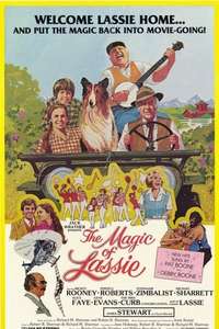 The Magic of Lassie - Posters