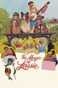 The Magic of Lassie - Posters