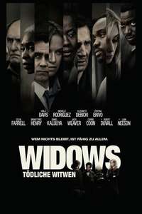 Widows - Poster