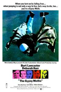 The Gypsy Moths - Poster