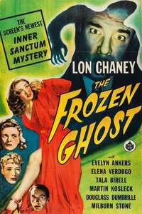 The Frozen Ghost - Poster