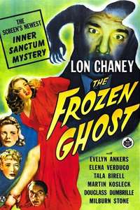 The Frozen Ghost - Poster