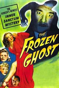 The Frozen Ghost - Poster