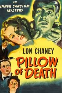 Pillow of Death - Posters