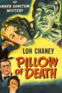 Pillow of Death - Posters