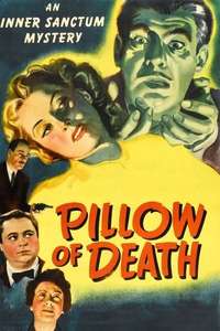 Pillow of Death - Posters