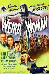 Weird Woman - Posters