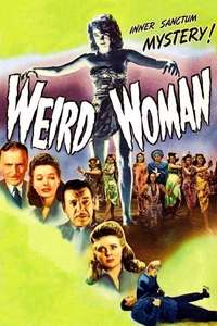 Weird Woman - Posters