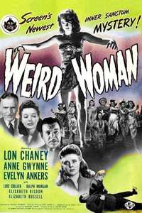 Weird Woman - Posters