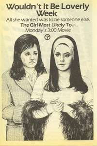 The Girl Most Likely to... - Posters