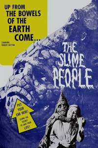 The Slime People - Posters