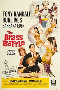 The Brass Bottle - Poster