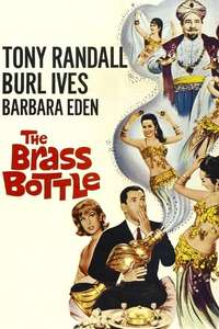 The Brass Bottle - Poster