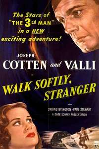 Walk Softly  Stranger - Posters