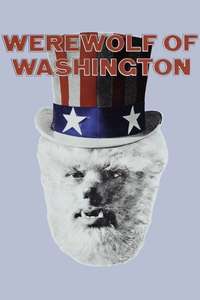 The Werewolf of Washington - Poster