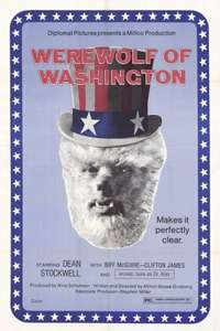The Werewolf of Washington - Poster