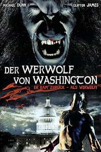 The Werewolf of Washington - Poster