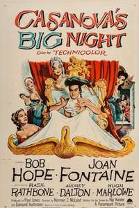 Casanova's Big Night - Posters