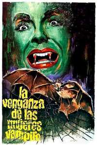 Santo in the Revenge of the Vampire Women - Poster