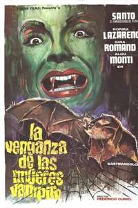 Santo in the Revenge of the Vampire Women - Poster