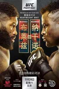 UFC Fight Night 141: Blaydes vs. Ngannou 2 - Poster