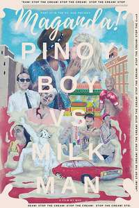 MAGANDA! Pinoy Boy vs Milkman - Poster