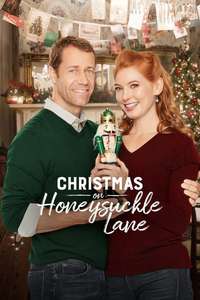 Christmas on Honeysuckle Lane - Poster