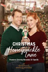 Christmas on Honeysuckle Lane - Poster