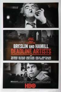 Breslin and Hamill: Deadline Artists - Posters