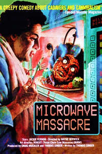 Microwave Massacre - Poster