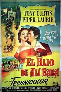 Son of Ali Baba - Posters