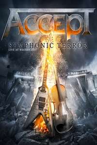Accept - Symphonic Terror: Live at Wacken 2017 - Poster