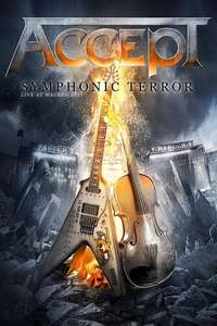 Accept - Symphonic Terror: Live at Wacken 2017 - Poster