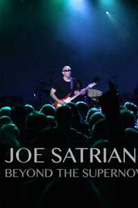 Joe Satriani: Beyond The Supernova - Poster