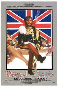 Royal Flash - Posters