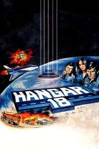 Hangar 18 - Poster
