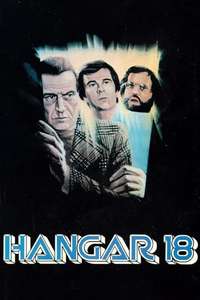Hangar 18 - Poster
