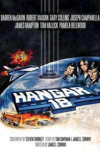 Hangar 18 - Poster