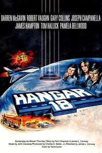 Hangar 18 - Poster