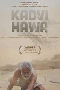 Kadvi Hawa - Poster