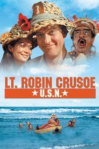 Lt. Robin Crusoe U.S.N. - Poster