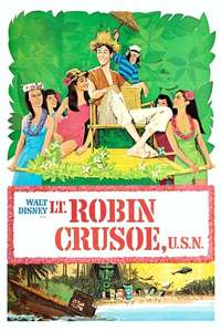 Lt. Robin Crusoe U.S.N. - Poster