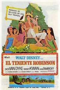 Lt. Robin Crusoe U.S.N. - Poster