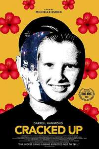 Cracked Up: The Darrell Hammond Story - Poster