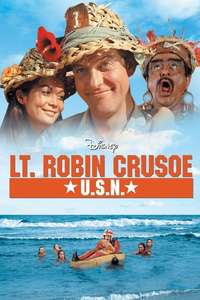 Lt. Robin Crusoe U.S.N. - Poster