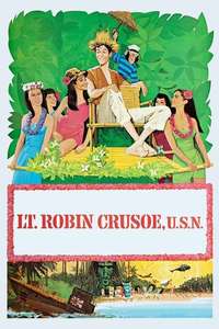 Lt. Robin Crusoe U.S.N. - Poster