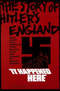 It Happened Here - Poster