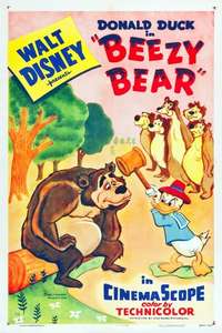 Beezy Bear - Poster