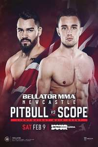 Bellator Newcastle: Pitbull vs. Scope - Poster