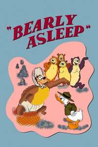 Bearly Asleep - Poster